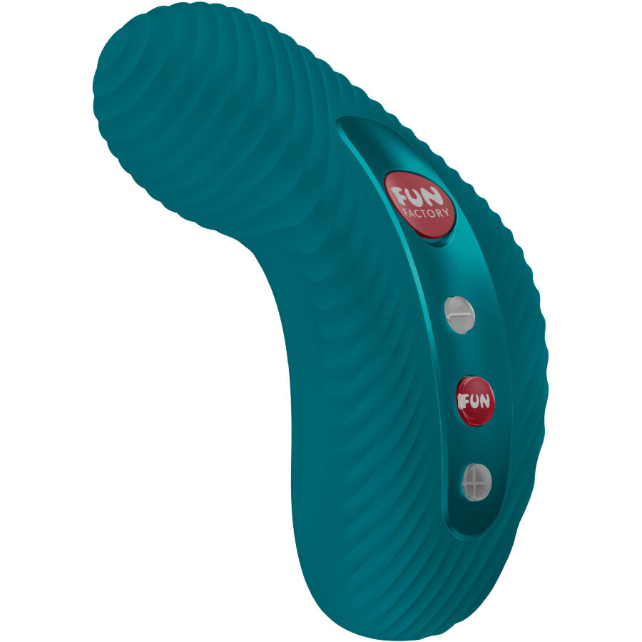 FUN FACTORY - LAYA III LAY-ON VIBRATOR FLASCHE GRÜN
