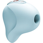 FUN FACTORY - SEDUCTION AIR PULSE VIBRATOR EISBLAU