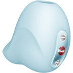 FUN FACTORY - SEDUCTION AIR PULSE VIBRATOR EISBLAU