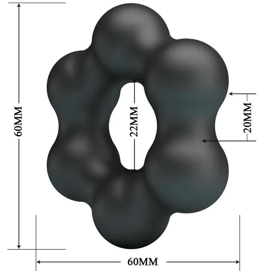 CRAZY BULL - CLAUZELL SILIKONRING MODELL 10 - Vanelion Paradise