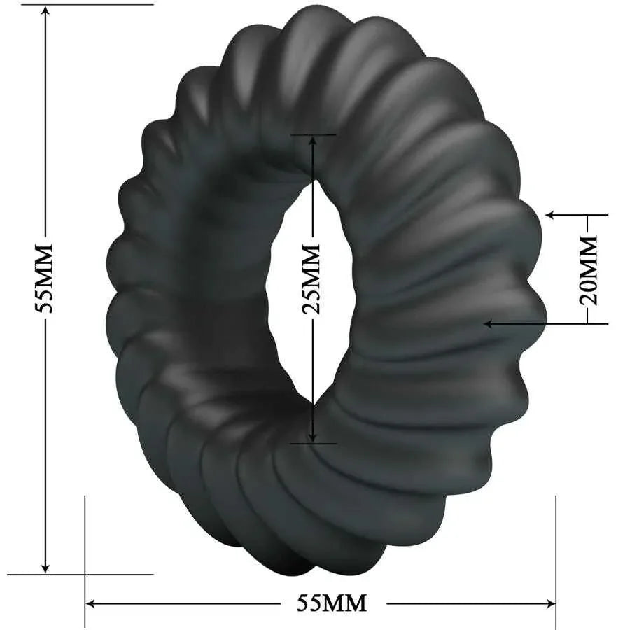 CRAZY BULL - FITZ SILIKONRING MODELL 8 - Vanelion Paradise