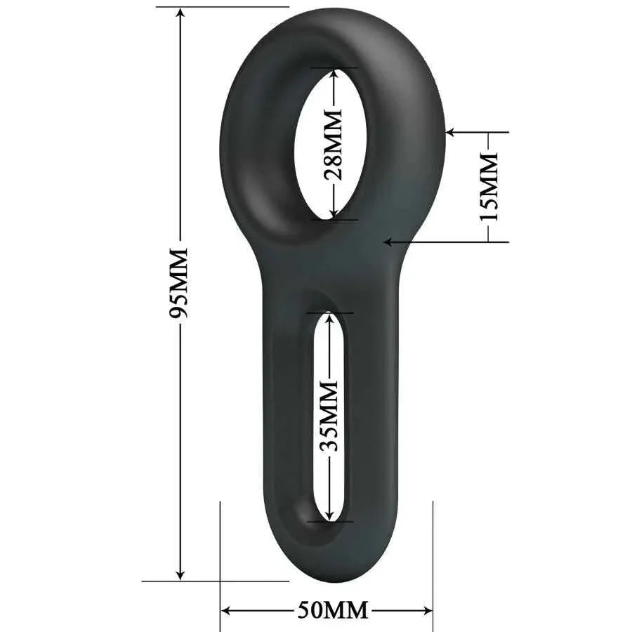 CRAZY BULL - ONIEL SILIKONRING MODELL 18 - Vanelion Paradise