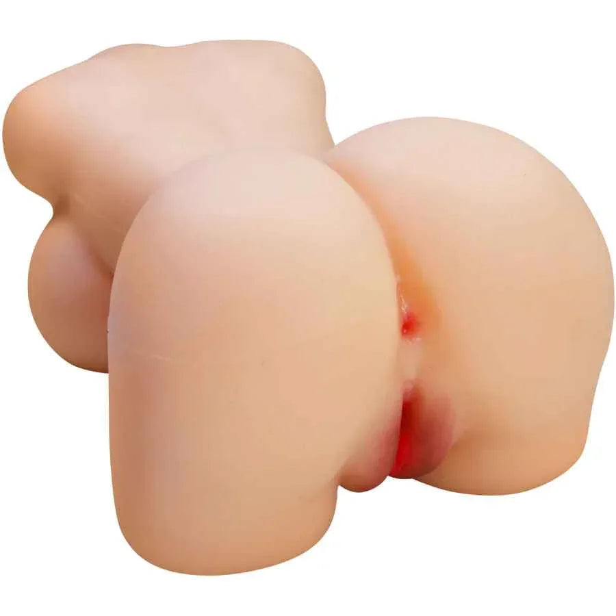 CRAZY BULL - HETTY REALISTISCHER WEIBLICHER TORSO VAGINA UND ANAL 1,9 KG - Vanelion Paradise