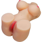 CRAZY BULL - HETTY REALISTISCHER WEIBLICHER TORSO VAGINA UND ANAL 1,9 KG - Vanelion Paradise