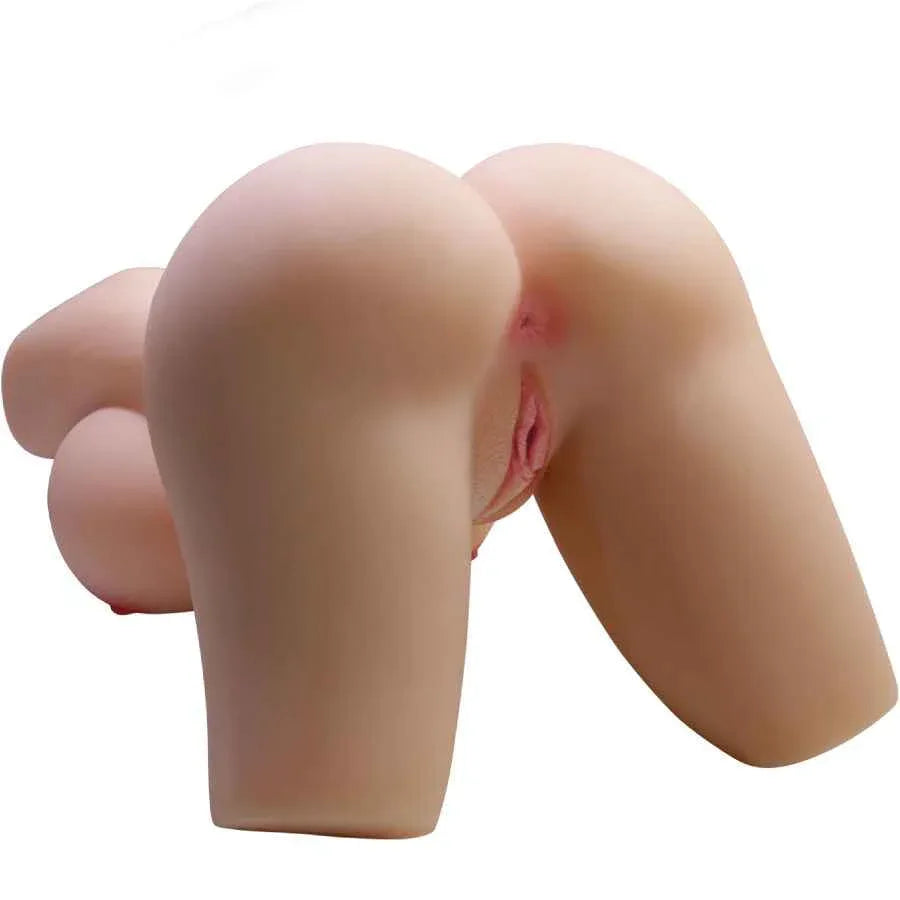 CRAZY BULL - LILY REALISTISCHER WEIBLICHER TORSO VAGINA UND ANAL 4 KG - Vanelion Paradise