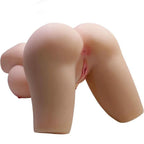 CRAZY BULL - LILY REALISTISCHER WEIBLICHER TORSO VAGINA UND ANAL 4 KG - Vanelion Paradise
