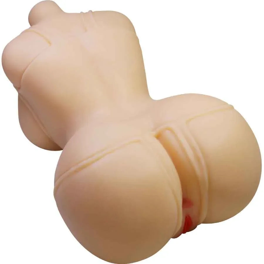 CRAZY BULL - DIANA REALISTISCHER WEIBLICHER TORSO VAGINA UND ANAL 5 KG - Vanelion Paradise