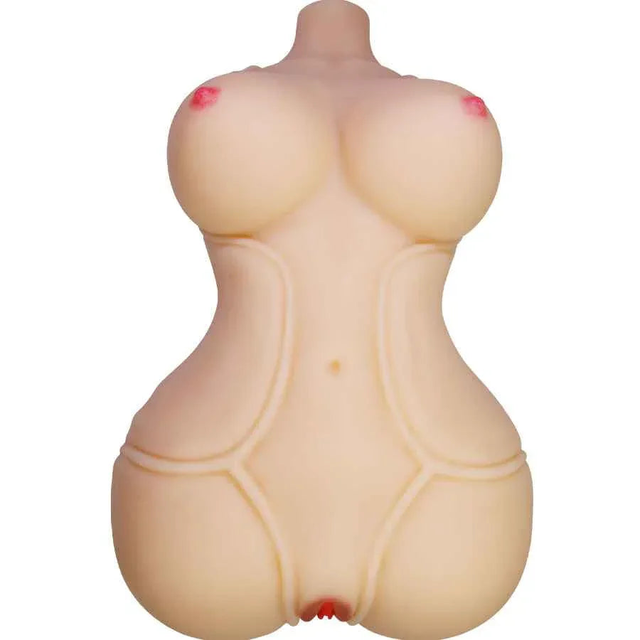 CRAZY BULL - DIANA REALISTISCHER WEIBLICHER TORSO VAGINA UND ANAL 5 KG - Vanelion Paradise