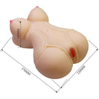 CRAZY BULL - DIANA REALISTISCHER WEIBLICHER TORSO VAGINA UND ANAL 5 KG - Vanelion Paradise