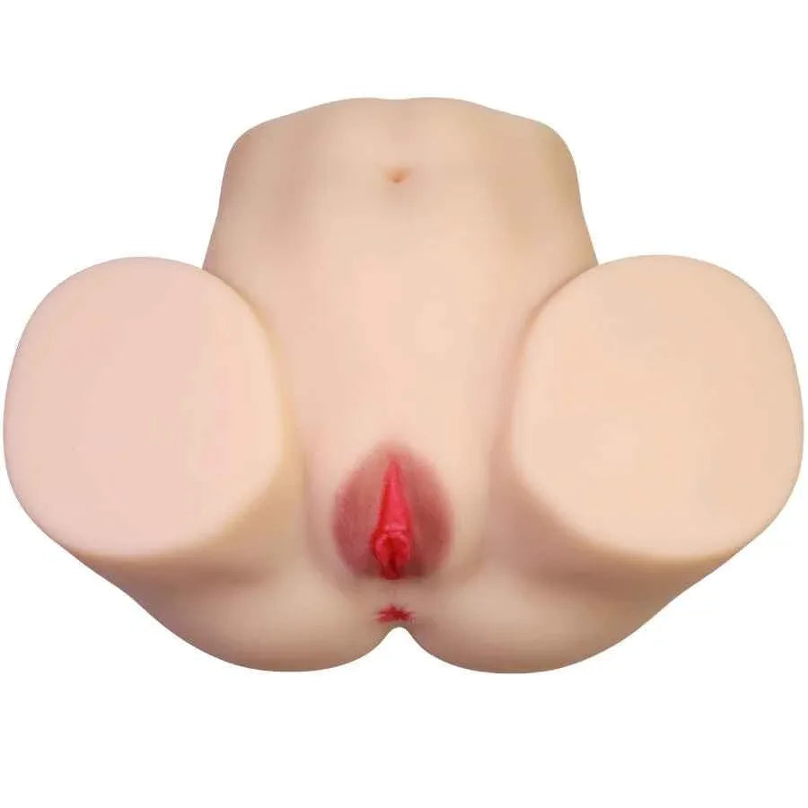 CRAZY BULL - OLIVIA REALISTISCHER WEIBLICHER PO, VAGINA UND ANAL, 5,5 KG - Vanelion Paradise