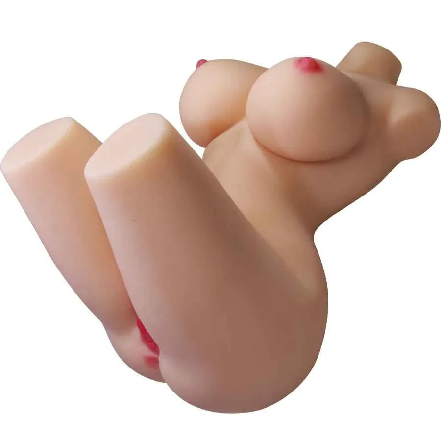 CRAZY BULL - TIFFANY REALISTISCHER WEIBLICHER TORSO VAGINA UND ANAL 5,5 KG - Vanelion Paradise