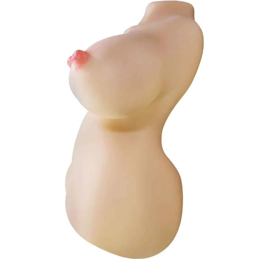 CRAZY BULL - FIONA REALISTISCHER WEIBLICHER TORSO VAGINA UND ANAL 7,1 KG - Vanelion Paradise
