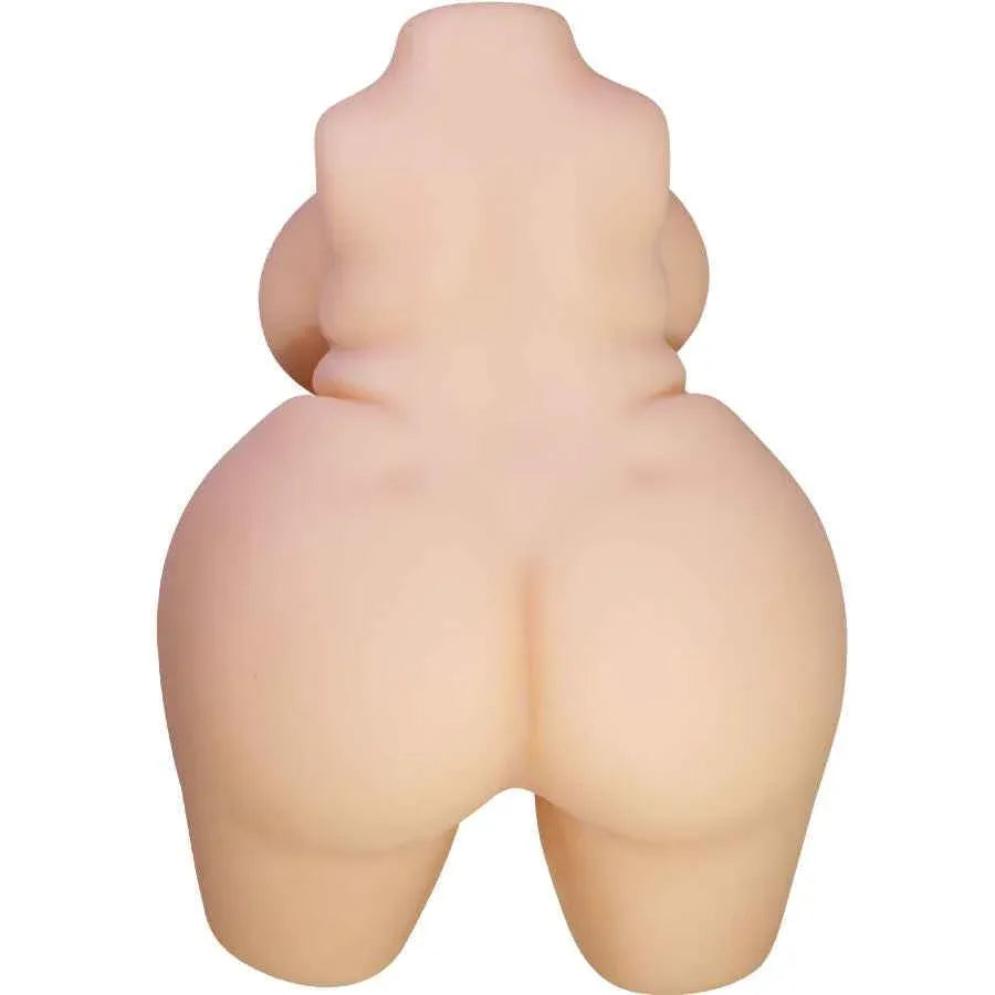 CRAZY BULL - GRACE REALISTISCHER WEIBLICHER TORSO VAGINA UND ANAL 7,5 KG - Vanelion Paradise
