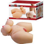 CRAZY BULL - GRACE REALISTISCHER WEIBLICHER TORSO VAGINA UND ANAL 7,5 KG - Vanelion Paradise