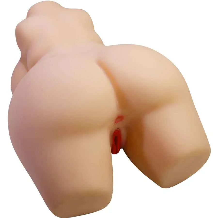 CRAZY BULL - GRACE REALISTISCHER WEIBLICHER TORSO VAGINA UND ANAL 7,5 KG - Vanelion Paradise