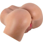 CRAZY BULL - HAILEY VIBRATOR BUTT MIT REALISTISCHER VAGINA UND ANUS-FERNBEDIENUNG - Vanelion Paradise