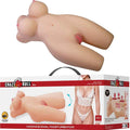 CRAZY BULL - MIA REALISTISCHER WEIBLICHER TORSO VAGINA UND ANAL 8,5 KG - Vanelion Paradise