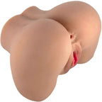 CRAZY BULL - MILA VIBRATOR BUTT MIT REALISTISCHER VAGINA UND ANUS-FERNBEDIENUNG - Vanelion Paradise