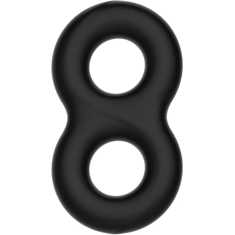 CRAZY BULL - DOPPELTER MEDIZINISCHER SILIKONRING - Vanelion Paradise