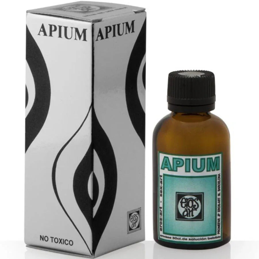 Libido Booster unisex – EROS-ART APIUM 30 CC für Männer & Frauen - Vanelion Paradise