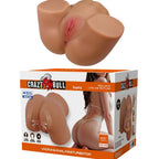 CRAZY BULL - SOPHIA REALISTISCHER WEIBLICHER PO-VIBRATOR UND SAUGER MIT TON 5,5 KG