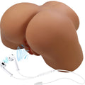 CRAZY BULL - SOPHIA REALISTISCHER WEIBLICHER PO-VIBRATOR UND SAUGER MIT TON 5,5 KG