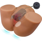 CRAZY BULL - SOPHIA REALISTISCHER WEIBLICHER PO-VIBRATOR UND SAUGER MIT TON 5,5 KG