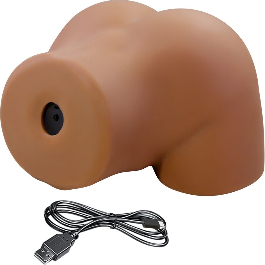 CRAZY BULL - SOPHIA REALISTISCHER WEIBLICHER PO-VIBRATOR UND SAUGER MIT TON 5,5 KG