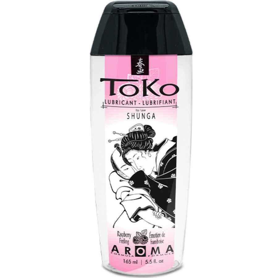 SHUNGA – TOKO AROMA RASPBERRY EMOTION SCHMIERMITTEL - Vanelion Paradise