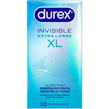 DUREX - UNSICHTBARE KONDOME XL 10 EINHEITEN - Vanelion Paradise