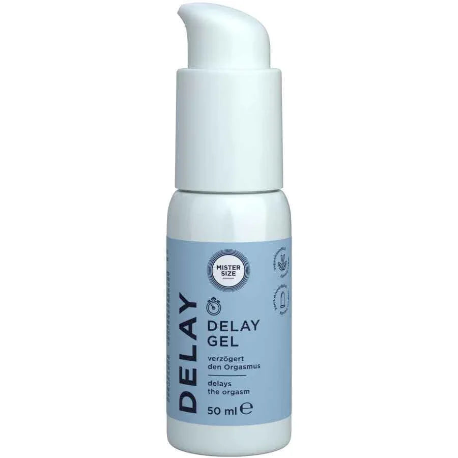 Mister Size Verzögerungsgel – länger genießen (50 ml) - Vanelion Paradise