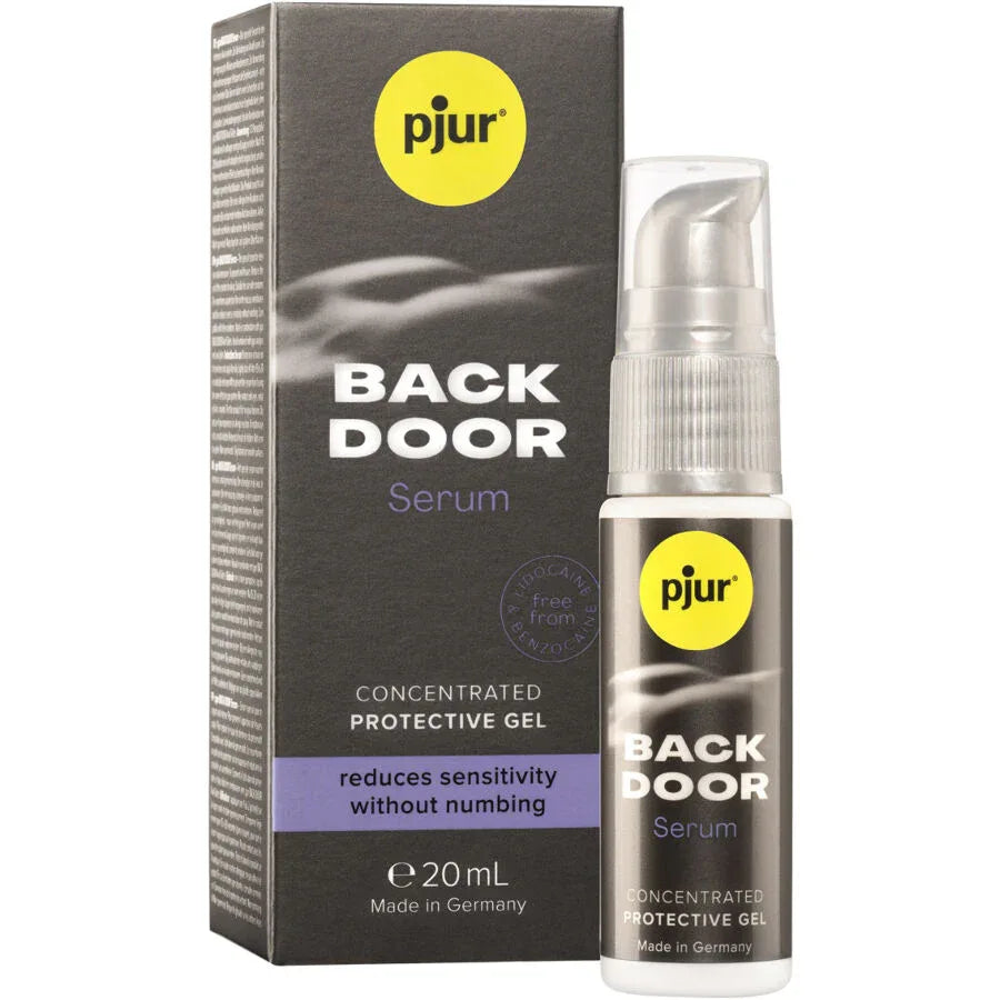 PJUR - BACK DOOR ANAL SERUM COMFORT 20 ML - Vanelion Paradise