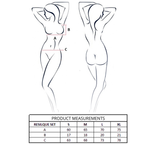 PASSION - RESILQUE BH + STRING SET TOMATENROT S/M
