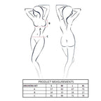 PASSION - ANUVERA BH + STRING SET SCHWARZ L/XL - Vanelion Paradise