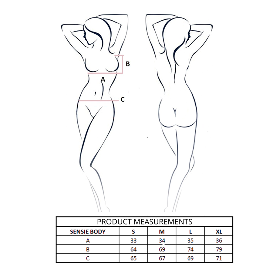PASSION - SENSIE BODY MARINEBLAU S/M