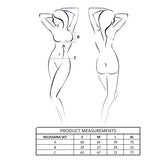 PASSION - BELISSANA BH + STRING SET BLAU S/M - Vanelion Paradise