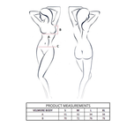 PASSION - VELMORE BODY VIOLETT L/XL