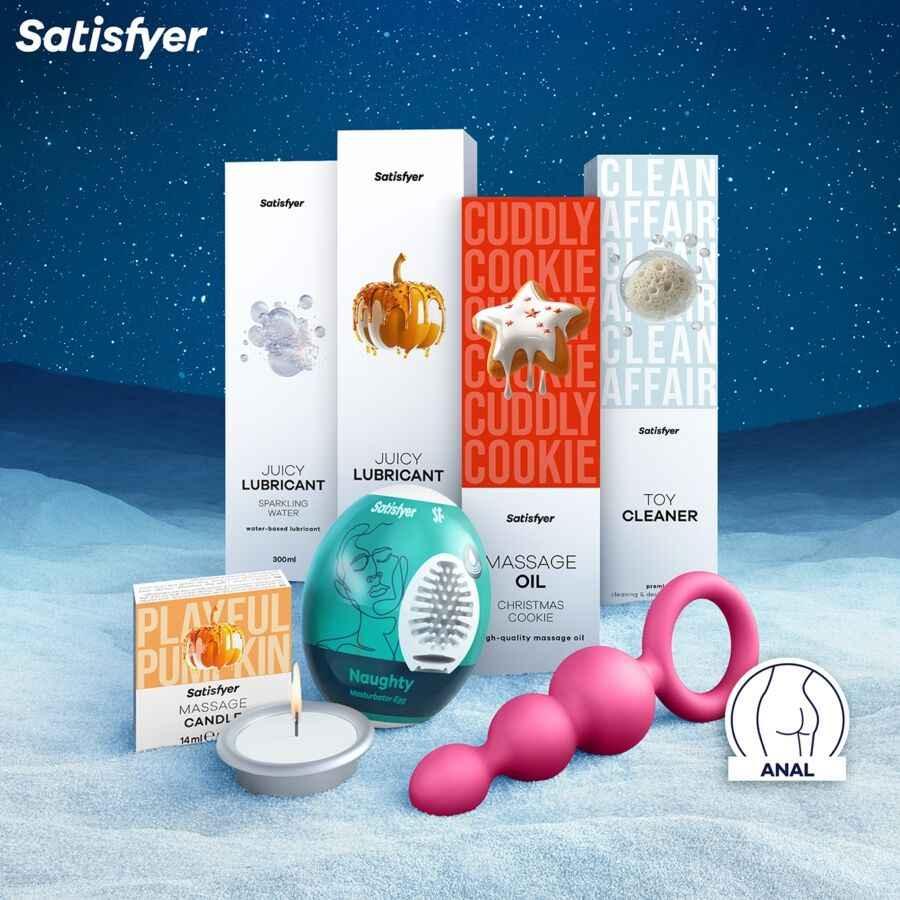 SATISFYER - DELUXE ADVENTSKALENDER 2025 - Vanelion Paradise