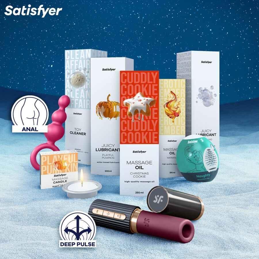 SATISFYER - PREMIUM ADVENTSKALENDER 2025 - Vanelion Paradise