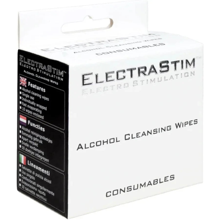ELECTRASTIM - STERILE REINIGUNGSTUCH-BEUTEL-PACKUNG - Vanelion Paradise