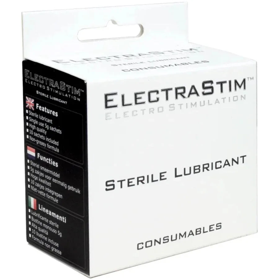 ELECTRASTIM - STERILE SCHMIERMITTELBEUTEL-PACKUNG - Vanelion Paradise