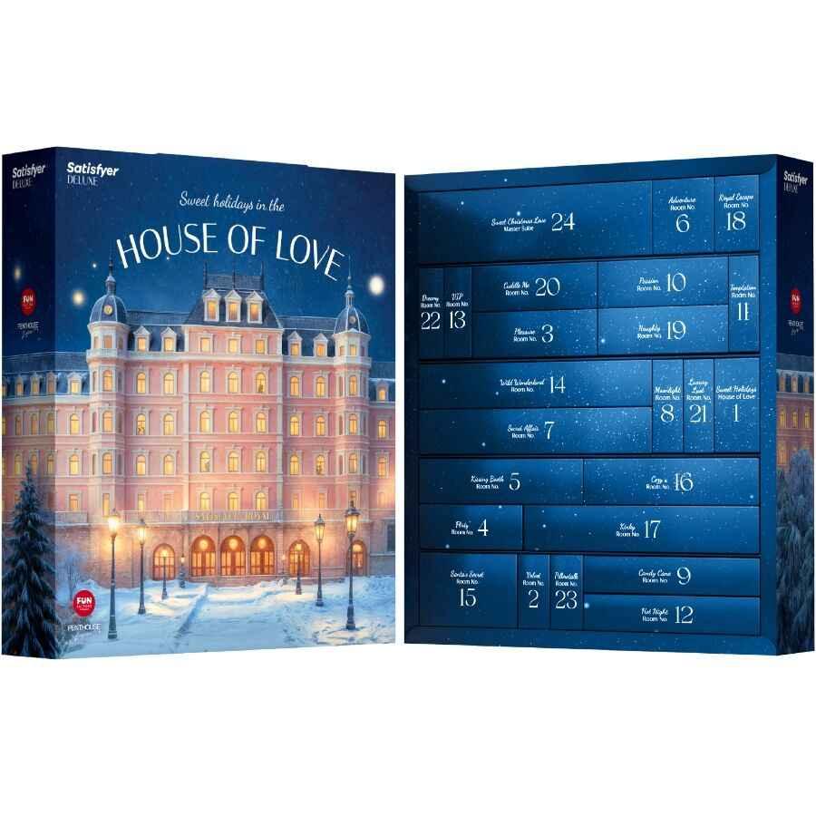SATISFYER - DELUXE ADVENTSKALENDER 2025 - Vanelion Paradise
