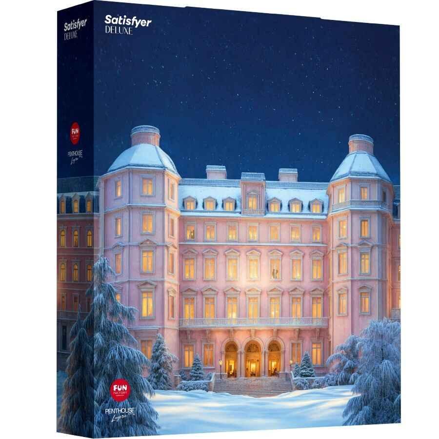 SATISFYER - DELUXE ADVENTSKALENDER 2025 - Vanelion Paradise