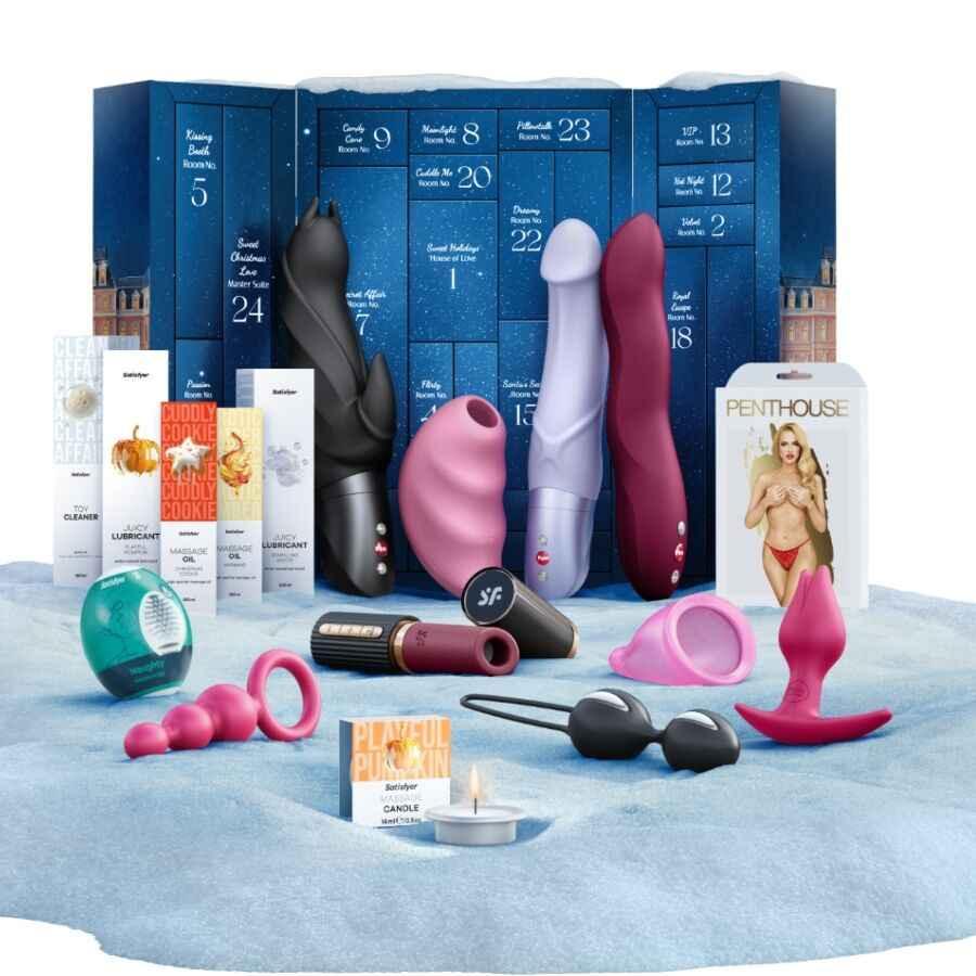 SATISFYER - PREMIUM ADVENTSKALENDER 2025 - Vanelion Paradise