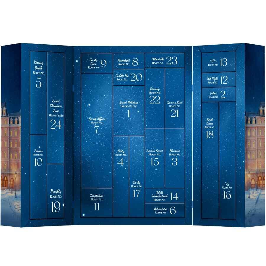 SATISFYER - PREMIUM ADVENTSKALENDER 2025 - Vanelion Paradise