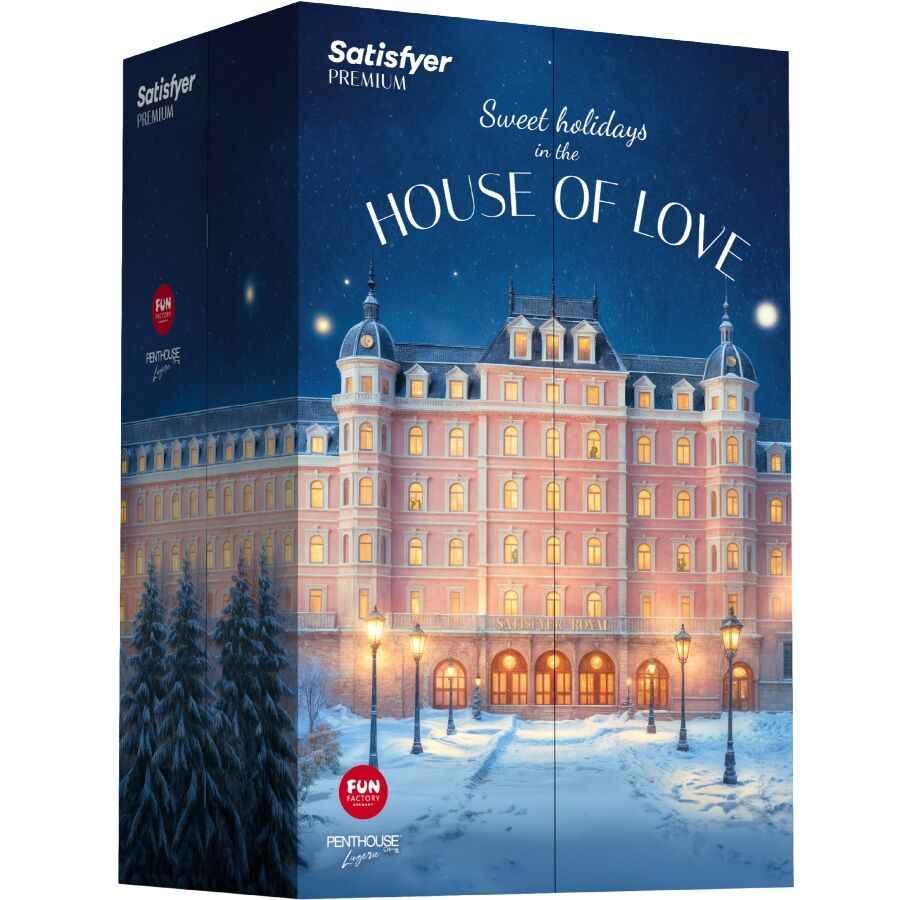 SATISFYER - PREMIUM ADVENTSKALENDER 2025 - Vanelion Paradise