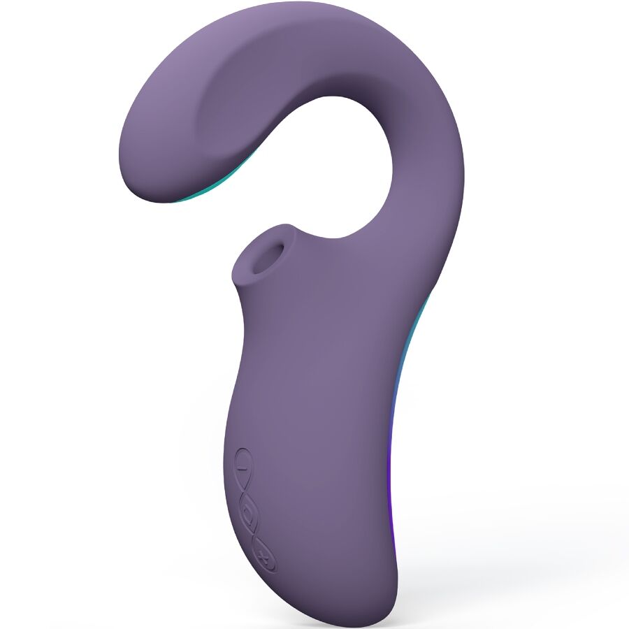 LELO ENIGMA Double Sonic Rabbit-Vibrator Cyber Purple – 14 cm