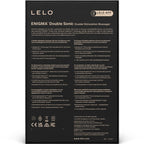 LELO ENIGMA Double Sonic Rabbit-Vibrator Cyber Purple – 14 cm
