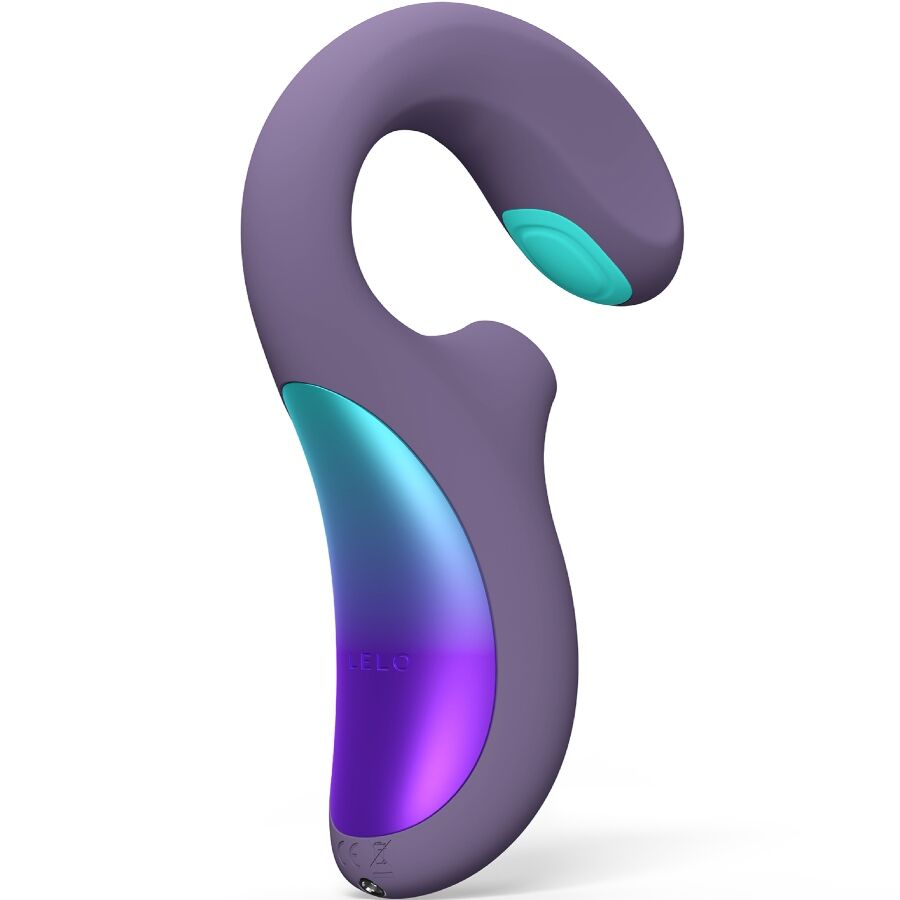 LELO ENIGMA Double Sonic Rabbit-Vibrator Cyber Purple – 14 cm