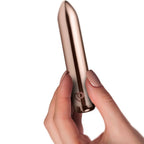 ROCKS-OFF - WIEDERAUFLADBARER VIBRIERENDER BULLET GOLDEN ROSE